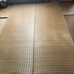⭐️無料🤲　畳地のカーペットです‼️の画像