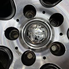 Weds GYLE ウェッズ ガイル 社外ホイール 15インチ 4本 6J5HPCD114.3+53 ブラポリ ノア ヴォクシー フリード エスクァイア等　(MHA716)クレジットカード QRコード決済可能の画像