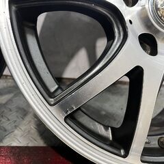 Weds GYLE ウェッズ ガイル 社外ホイール 15インチ 4本 6J5HPCD114.3+53 ブラポリ ノア ヴォクシー フリード エスクァイア等　(MHA716)クレジットカード QRコード決済可能の画像