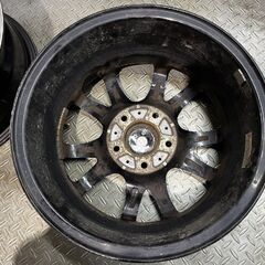 Weds GYLE ウェッズ ガイル 社外ホイール 15インチ 4本 6J5HPCD114.3+53 ブラポリ ノア ヴォクシー フリード エスクァイア等　(MHA716)クレジットカード QRコード決済可能の画像