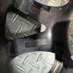 Weds GYLE ウェッズ ガイル 社外ホイール 15インチ 4本 6J5HPCD114.3+53 ブラポリ ノア ヴォクシー フリード エスクァイア等　(MHA716)クレジットカード QRコード決済可能の画像