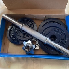 ダンベル10kg 新品の画像
