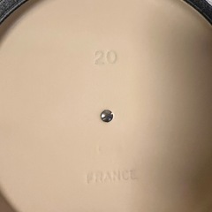 ル・クルーゼ　両手鍋　グレーの画像