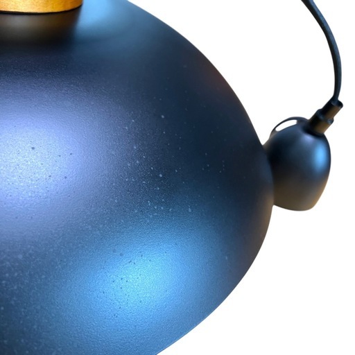 小売 【極美品・電球付き】ペンダントライト 1灯 UCOLO LIT000120-BK