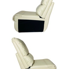 ✨美品✨折りたためる1人掛けソファの画像