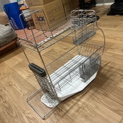 KEYUCA水切りカゴの画像