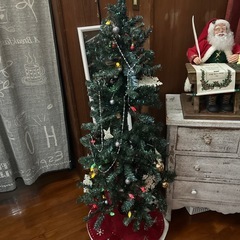 クリスマスツリー120㎝の画像