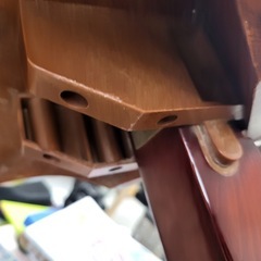 座席テーブル(折り畳み可能)の画像