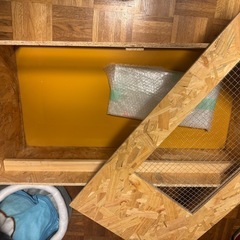 木製スライドガラス扉ケージ 爬虫類ケージ③の画像