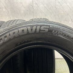 ROADSTONE EUROVIS HP02 215/60R16 16インチ 夏タイヤ 4本 21年製 エスティマ ヴェゼル CX-3 オデッセイ クラウンロイヤル等　(KTB346)クレジットカード QRコード決済可能の画像