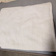 【中古品】ペット用マット　遠赤外線　75cm×57cm　PET PARADISEの画像