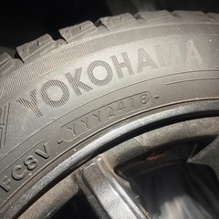 早い者勝ち！スタッドレス　アルミホイール　4本セット　14インチの画像