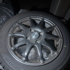 早い者勝ち！スタッドレス　アルミホイール　4本セット　14インチの画像