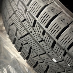 早い者勝ち！スタッドレス　アルミホイール　4本セット　14インチの画像
