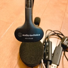 オーディオテクニカヘッドの画像