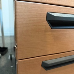 内田洋行 UCHIDA テレワーク リモート オフィス 傷少の画像