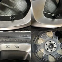 新車外し【YK H/T G056 275/50R21】夏タイヤ【トヨタ ランクル300 モデリスタ 純正OPホイール 21インチ 8.5J6HPCD139.7+58】23年製　MTG792クレジットカード QRコード決済可能ｂの画像