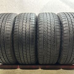 新車外し【YK H/T G056 275/50R21】夏タイヤ【トヨタ ランクル300 モデリスタ 純正OPホイール 21インチ 8.5J6HPCD139.7+58】23年製　MTG792クレジットカード QRコード決済可能ｂの画像
