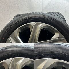 新車外し【YK H/T G056 275/50R21】夏タイヤ【トヨタ ランクル300 モデリスタ 純正OPホイール 21インチ 8.5J6HPCD139.7+58】23年製　MTG792クレジットカード QRコード決済可能ｂの画像