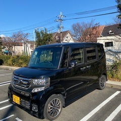 NBOX CUSTON TURBO 2016の画像