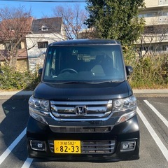 NBOX CUSTON TURBO 2016の画像