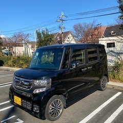 NBOX CUSTON TURBO 2016の画像