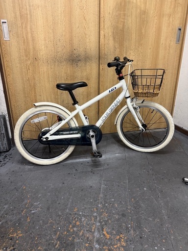 中古車 幼児用 ルイ・ガノ アルミフレーム(軽量モデル) 18インチ 美品