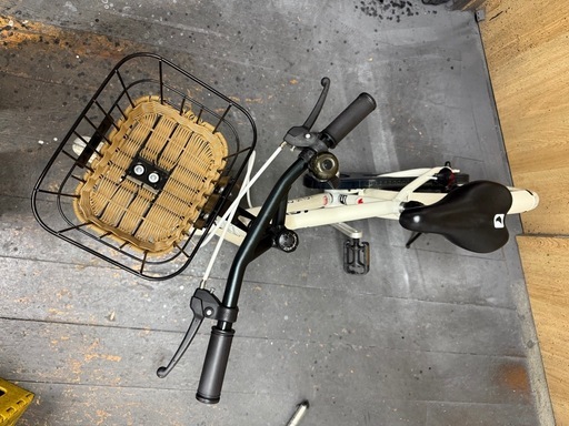 車 幼児用 ルイ・ガノ アルミフレーム(軽量モデル) 18インチ 美品