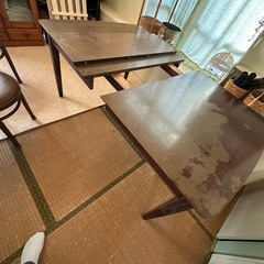 テーブル　デスク　の画像