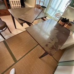 テーブル　デスク　の画像