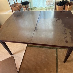 テーブル　デスク　の画像