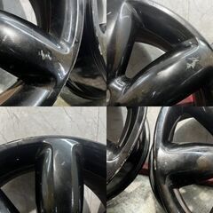 BMW MINI CLUBMAN F54 ミニ クラブマン 純正ホイール 18インチ 4本 8J5HPCD112+57 ブラック　(MHB618MS)クレジットカード QRコード決済可能の画像