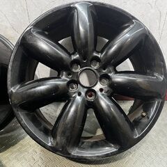BMW MINI CLUBMAN F54 ミニ クラブマン 純正ホイール 18インチ 4本 8J5HPCD112+57 ブラック　(MHB618MS)クレジットカード QRコード決済可能の画像