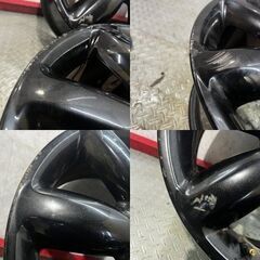 BMW MINI CLUBMAN F54 ミニ クラブマン 純正ホイール 18インチ 4本 8J5HPCD112+57 ブラック　(MHB618MS)クレジットカード QRコード決済可能の画像