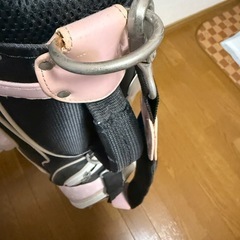 Fit way レディースゴルフバッグの画像