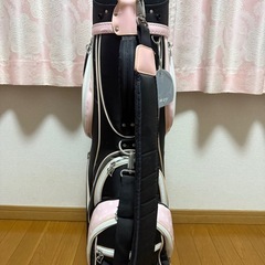 Fit way レディースゴルフバッグの画像