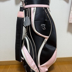 Fit way レディースゴルフバッグの画像