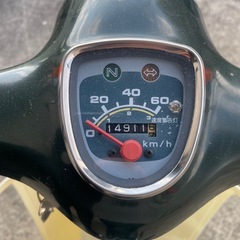 HONDA スーパーカブ50 車体 低走行❗️全国配送可能❗️の画像