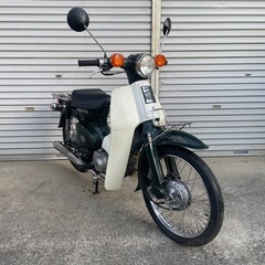 HONDA スーパーカブ50 車体 低走行❗️全国配送可能❗️の画像