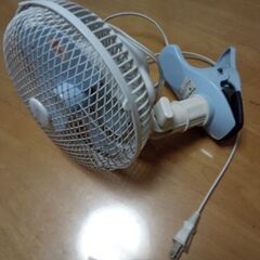 クリップ 扇風機の画像