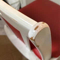 『難アリ』ダイニングテーブルチェア3脚セットの画像