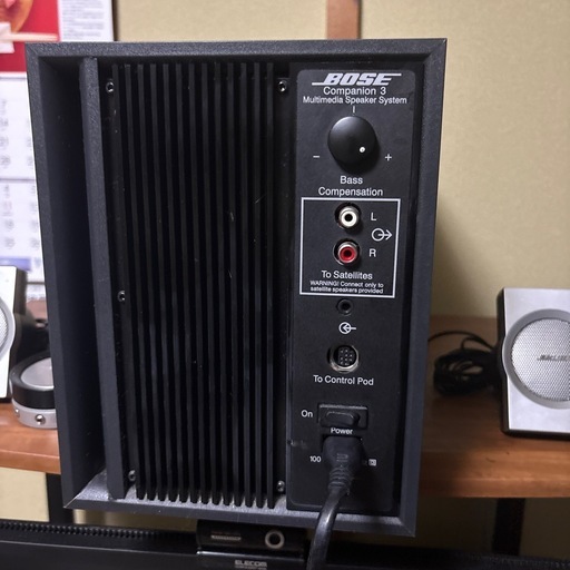 BOSEスピーカーコンパニオン３ 
2.1