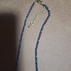 天然テラヘルツネックレスの画像