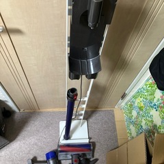 稼働品　ダイソン　V7 バッテリー消耗ありの画像