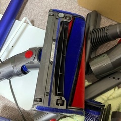 稼働品　ダイソン　V7 バッテリー消耗ありの画像