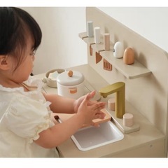 おままごとキッチンの画像