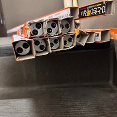 直管電球　40型　37ワット　電球色　格安の画像