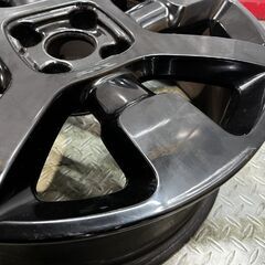 シトロエン C4カクタス/C3 純正ホイール 17インチ 4本 6.5J4HPCD108+19 ブラック　(MHA718)クレジットカード QRコード決済可能の画像