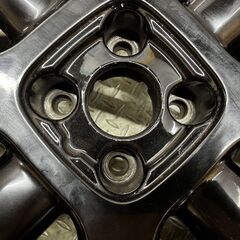 シトロエン C4カクタス/C3 純正ホイール 17インチ 4本 6.5J4HPCD108+19 ブラック　(MHA718)クレジットカード QRコード決済可能の画像