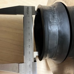 エアクリ   エアクリーナー　汎用　社外　レッドの画像